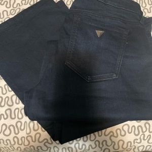 Guess Jeans 32 | Kate Bootcut Dark Wash | 5 pockets